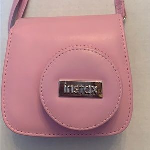 Instar mini 8 pink case